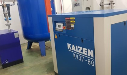 MÁY NÉN KHÍ KAIZEN – GIẢI PHÁP TIẾT KIỆM XUYÊN SUỐT