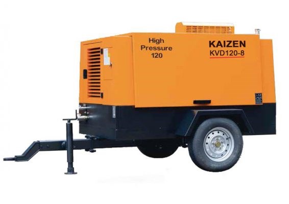 Máy nén khí KAIZEN DIESEL KVD 75-310HP