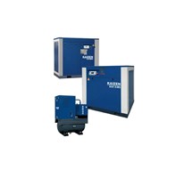 Máy nén khí KAIZEN tích hợp KVX 7.5-15 Kw