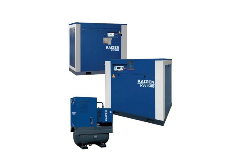 Máy nén khí KAIZEN tích hợp KVX 7.5-15 Kw